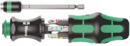 ZESTAW WKRĘTAKÓW KRAFTFORM KOMPAKT TOOL FINDER+ETUI, 7CZ WERA