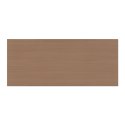 Blat biurka, buk, 120x75x1.8 cm, Płyta MDF, Powerton