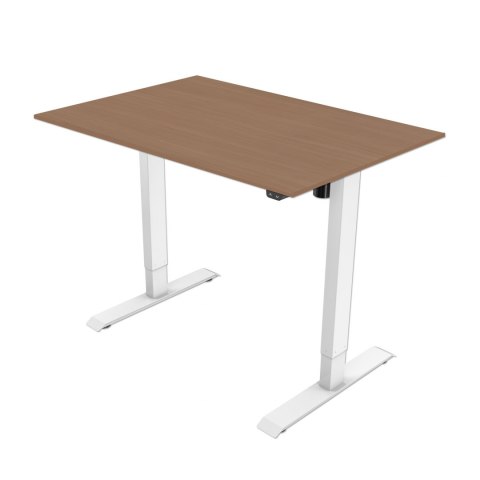 Blat biurka, buk, 120x75x1.8 cm, Płyta MDF, Powerton Blat biurka, buk, 120x75x1.8 cm, Płyta MDF, Powerton