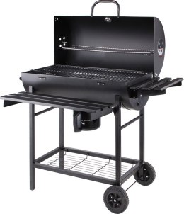 GRILL OGRODOWY Z POKRYWĄ, RUSZT 71CM.