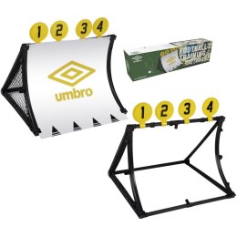 Bramka Rama treningowa Rebounder do odbijania piłki nożnej 75x78x58cm z Piłką UMBRO