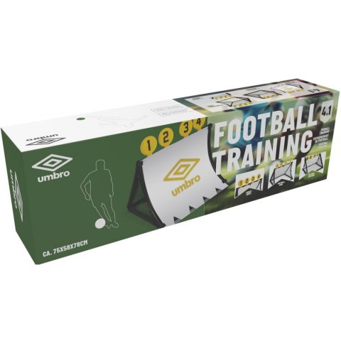 Bramka Rama treningowa Rebounder do odbijania piłki nożnej 75x78x58cm z Piłką UMBRO Bramka Rama treningowa Rebounder do odbijania piłki nożnej 75x78x58cm z Piłką UMBRO
