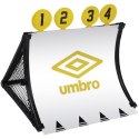 Bramka Rama treningowa Rebounder do odbijania piłki nożnej 75x78x58cm z Piłką UMBRO