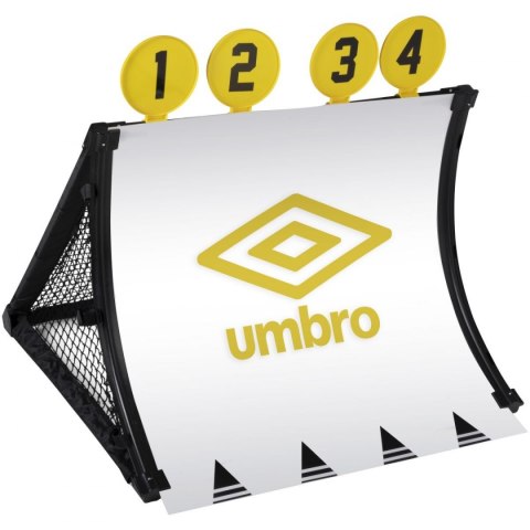 Bramka Rama treningowa Rebounder do odbijania piłki nożnej 75x78x58cm z Piłką UMBRO Bramka Rama treningowa Rebounder do odbijania piłki nożnej 75x78x58cm z Piłką UMBRO