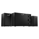 Genius głośniki SW-2.1 350, 2.1, 15W, czarne, kontroler, 3,5 mm jack, 40Hz~20kHz
