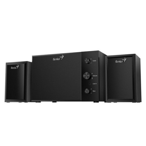 Genius głośniki SW-2.1 350, 2.1, 15W, czarne, kontroler, 3,5 mm jack, 40Hz~20kHz Genius głośniki SW-2.1 350, 2.1, 15W, czarne, kontroler, 3,5 mm jack, 40Hz~20kHz