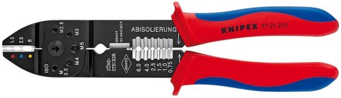 SZCZYPCE DO ZAGNIATANIA ZŁĄCZEK KABLOWYCH 0,5-6,0 MM KNIPEX