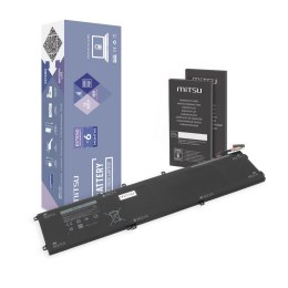 Bateria mitsu Dell XPS 15 9550 - 6GTPY