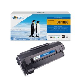 G&G kompatybilny toner z 60F2H00, black, 10000s, NT-PL601XC, 602H, dla Lexmark MX310dn, MX410de, MX510de, MX511de, MX511dhe, MX5