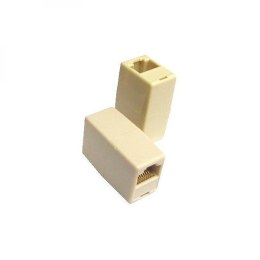 Łącznik kabla LAN RJ45 F - RJ45 F, 0 m