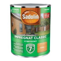 SADOLIN IMPREGNAT CLASSIC HYBRYDOWY 7 LAT PINIOWY 0.75L