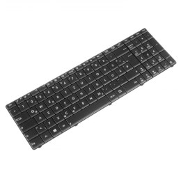 Klawiatura Green Cell niemiecka do laptopa Asus A52, F50, F55, F70, F75, X54C, X54H