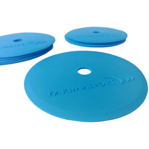Zestaw znaczników pola Yakima Sport płaskie 10 szt. niebieskie 100583 Zestaw znaczników pola Yakima Sport płaskie 10 szt. niebieskie 100583