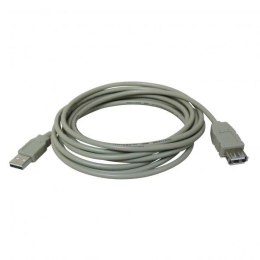 USB kabel (1.1), USB A samec - USB A M, 3m