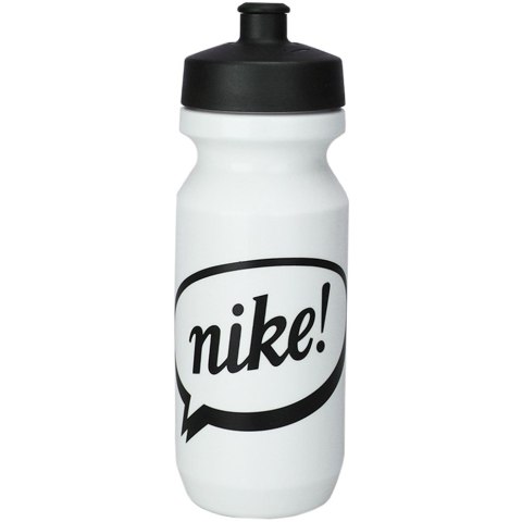 Bidon Nike Big Mouth Graphic Bottle 2.0 650 ml biały N000004312722 Bidon Nike Big Mouth Graphic Bottle 2.0 650 ml biały N000004312722