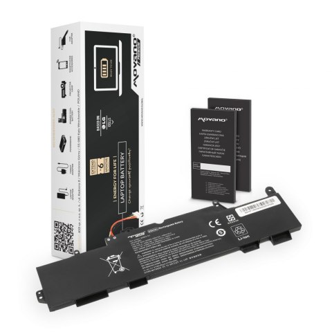 Bateria Movano Premium do HP EliteBook 735, 745, 840 G5 Bateria Movano Premium do HP EliteBook 735, 745, 840 G5
