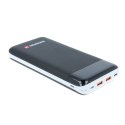 SWISSTEN, Powerbank, BLACK CORE, Li-Pol, 5V, do ładowania telefonów i innych urządzeń, 22013929, 30000mAh, QC 3.0, szara