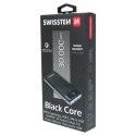 SWISSTEN, Powerbank, BLACK CORE, Li-Pol, 5V, do ładowania telefonów i innych urządzeń, 22013929, 30000mAh, QC 3.0, szara