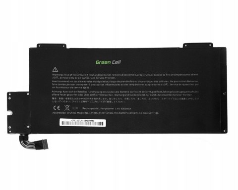 Bateria Green Cell A1245 do Apple MacBook Air 13 A1237 A1304 (Early 2008, Late 2008, Mid 2009)