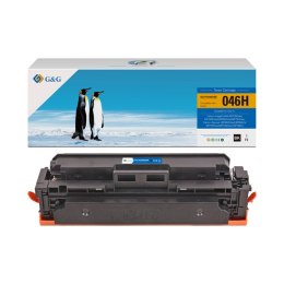 G&G kompatybilny toner z 046HBK, black, 6300s, NT-PC046XBK, high capacity, dla Canon LBP654Cx, 653Cdw, MFP735Cx, 634Cdw, 632Cdw,