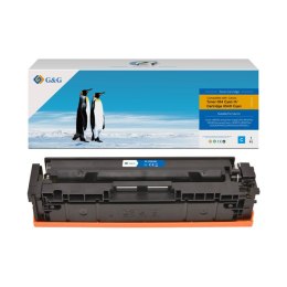 G&G kompatybilny toner z 054HC, cyan, 2300s, NT-PC054XC, 3027C002, high capacity, dla Canon i-SENSYS LBP621Cw, 623Cdw, MF641Cw,