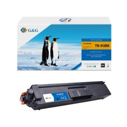 G&G kompatybilny toner z TN-910BK, black, 9000s, NT-CB910BK, dla Brother HL-L8350CDW, MFC-L8900CDW, N