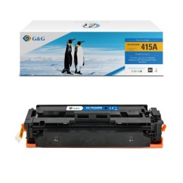 G&G kompatybilny toner z W2030A, black, 2400s, NT-PH2030BK, HP 415A, dla HP Color LaserJet Pro M454dn/M454dw, MFP M479dw/M479f, 