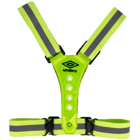 ODBLASKOWA KAMIZELA LED DLA BIEGACZY UMBRO ODBLASKOWA KAMIZELA LED DLA BIEGACZY UMBRO