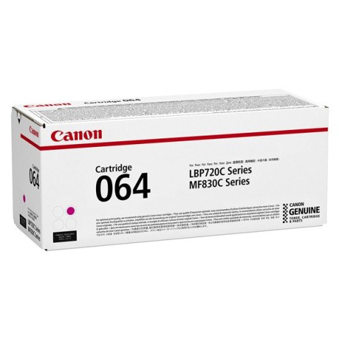 Canon oryginalny toner 064 M, magenta, 5000s, 4933C001, Canon i-SENSYS MF832Cdw, O