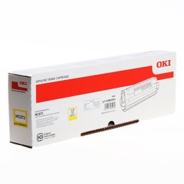 OKI oryginalny toner 45862814, yellow, 10000s, OKI MC873, O