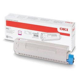 OKI oryginalny toner 45862815, magenta, 10000s, OKI MC873, O