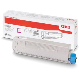 OKI oryginalny toner 45862838, magenta, 7300s, OKI MC853, MC873, O