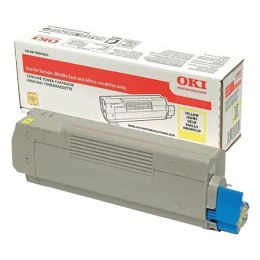 OKI oryginalny toner 46490401, yellow, 1500s, OKI C532, MC573, O