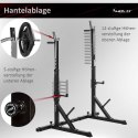 MOVIT Stojak Squat, nośność 200 kg, czarny MOVIT