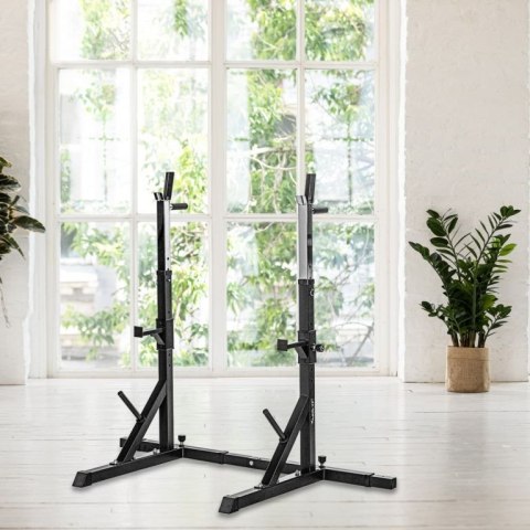 MOVIT Stojak Squat, nośność 200 kg, czarny MOVIT MOVIT Stojak Squat, nośność 200 kg, czarny MOVIT