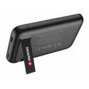 SWISSTEN, Powerbank, MagSafe compatible, Li-Pol, 5/9/12V, 5000mAh, do ładowania telefonów i innych urządzeń, 22013970, 1 złącze,