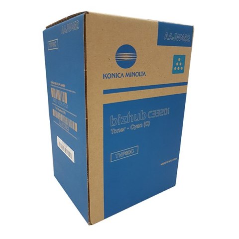 Konica Minolta oryginalny toner AAJW452, cyan, 9000s, TNP-80C, Konica Minolta Bizhub C3320i, O