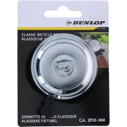 DZWONEK ROWEROWY CLASSIC SILVER DUNLOP 52mm