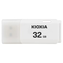 Kioxia USB flash disk, USB 2.0, 32GB, Hayabusa U202, Hayabusa U202, biały, LU202W032GG4