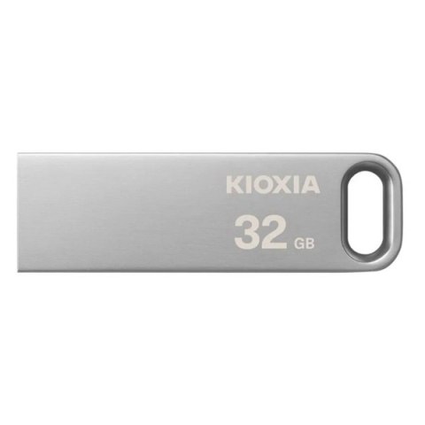 Kioxia USB flash disk, USB 3.0, 32GB, Biwako U366, Biwako U366, srebrny, LU366S032GG4