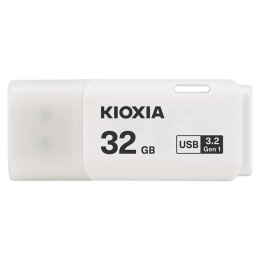 Kioxia USB flash disk, USB 3.0, 32GB, Hayabusa U301, Hayabusa U301, biały, LU301W032GG4