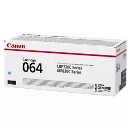 Canon oryginalny toner 064 C, cyan, 5000s, 4935C001, Canon i-SENSYS MF832Cdw, O