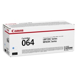 Canon oryginalny toner 064 C, cyan, 5000s, 4935C001, Canon i-SENSYS MF832Cdw, O