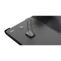ULTRADESK Biurko dla gracza elektycznie regulowany, podświetlenie RGB, uchwyt na słuchawki i napój