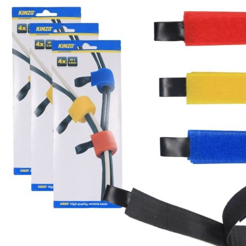 ZAPIĘCIA DO KABLI NA RZEP 4SZT ZAPIĘCIA DO KABLI NA RZEP 4SZT