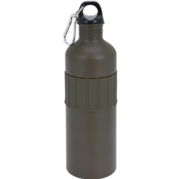 Bidon butelka sportowa aluminium 750ml khaky