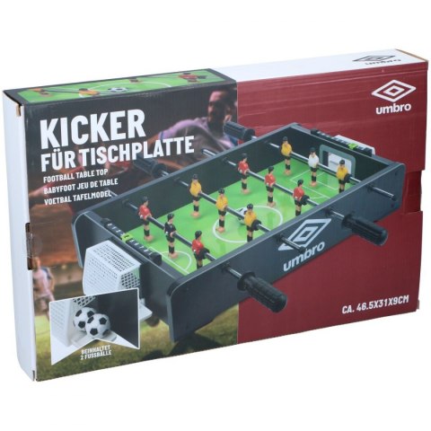 Gra na stół piłkarzyki 46,51x31,3x9cm UMBRO Gra na stół piłkarzyki 46,51x31,3x9cm UMBRO