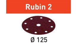 KRĄŻKI ŚCIERNE RUBIN2 STF D125/8 P150 RU2/10