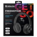 Defender FreeMotion B552, słuchawki z mikrofonem, regulacja głośności, czarna, 2.0, 40 mm przetworniki typ USB