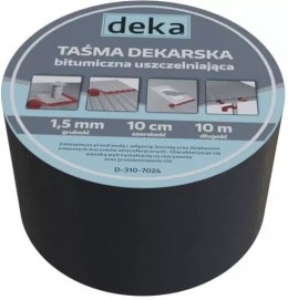 TAŚMA USZCZELNIAJĄCA DEKARSKA ALUBUTYL 10CM*10MB CZARNY